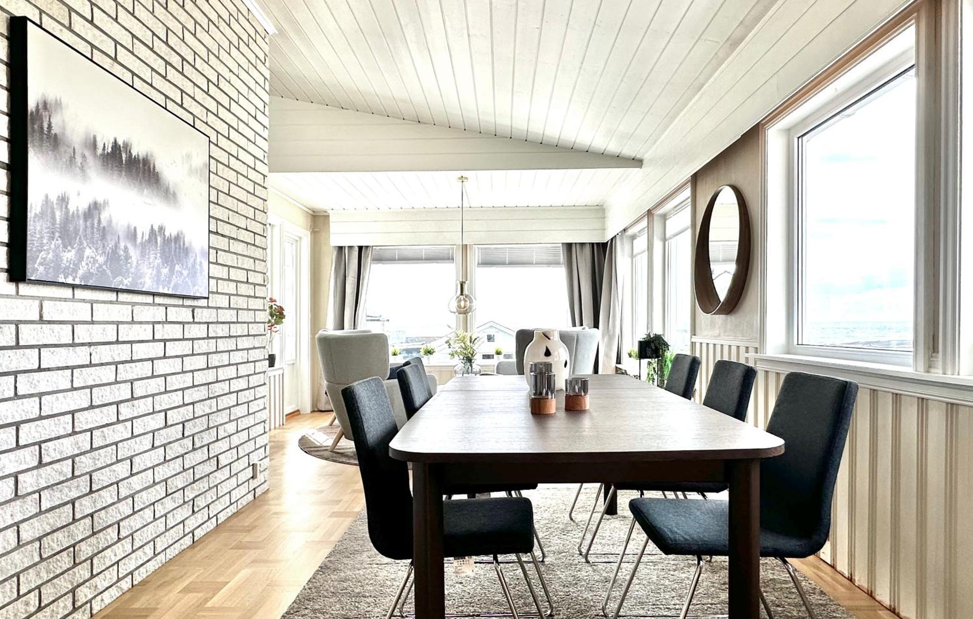 Villa Hus Med Panoramutsikt I Bud
